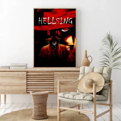 S13e362e9af064128a302fee8b3cb3c59k - Hellsing Merch