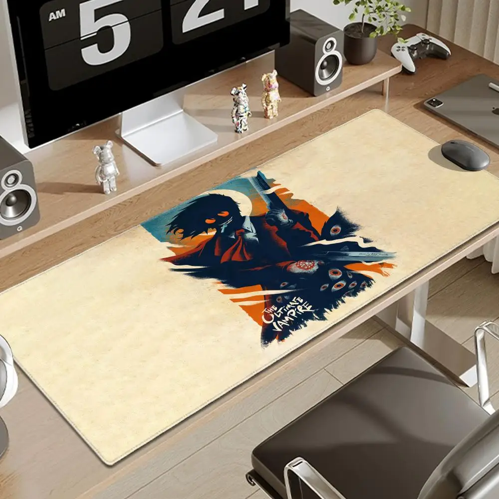 Premium Fabric Hellsing Extended Large Mouse Pad