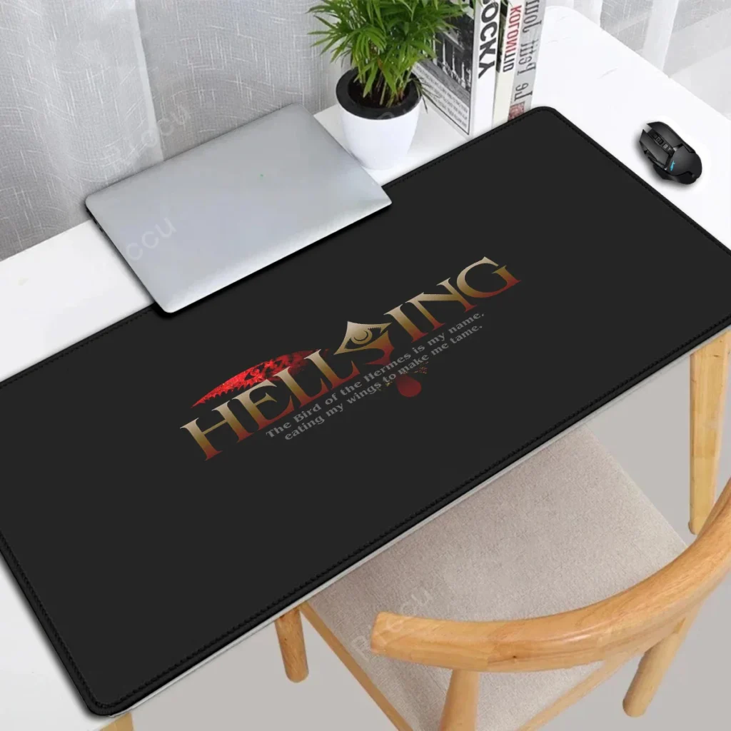 Hellsing Alucard Gaming Desk Large Mouse Pad