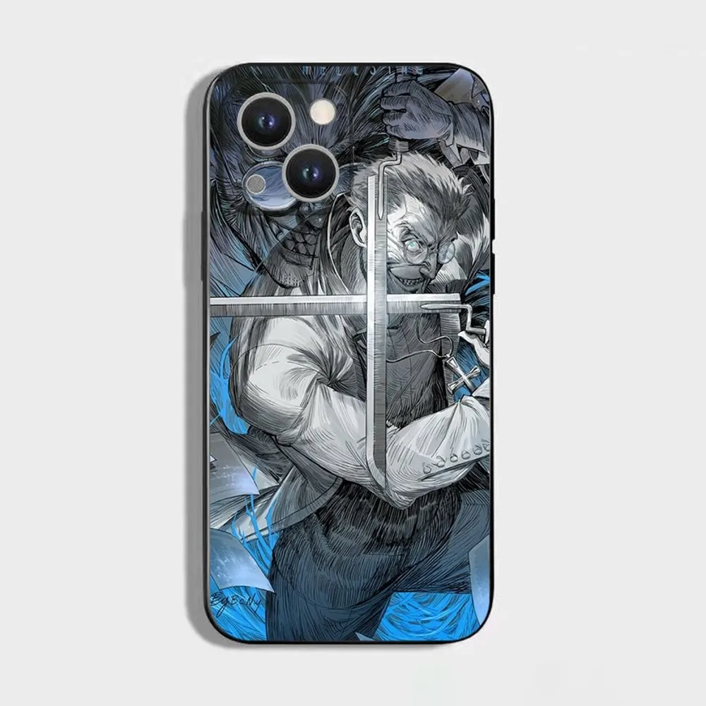 Hellsing Red Coat Alucard Phone Cases