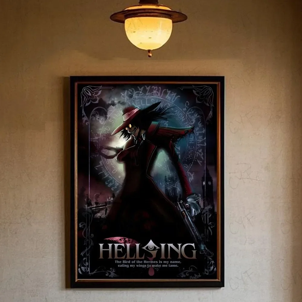 Hellsing Home Decor Wall Art