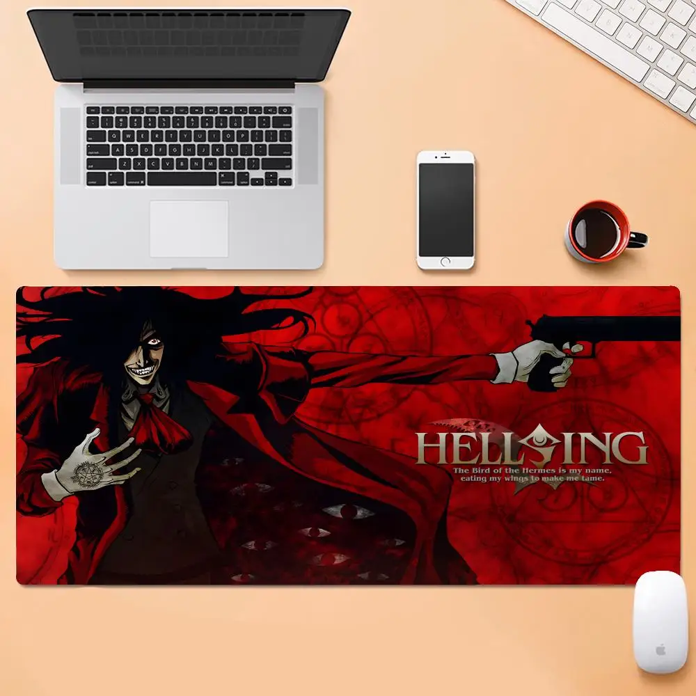 Hellsing Anime Artwork Large Mouse Pad
