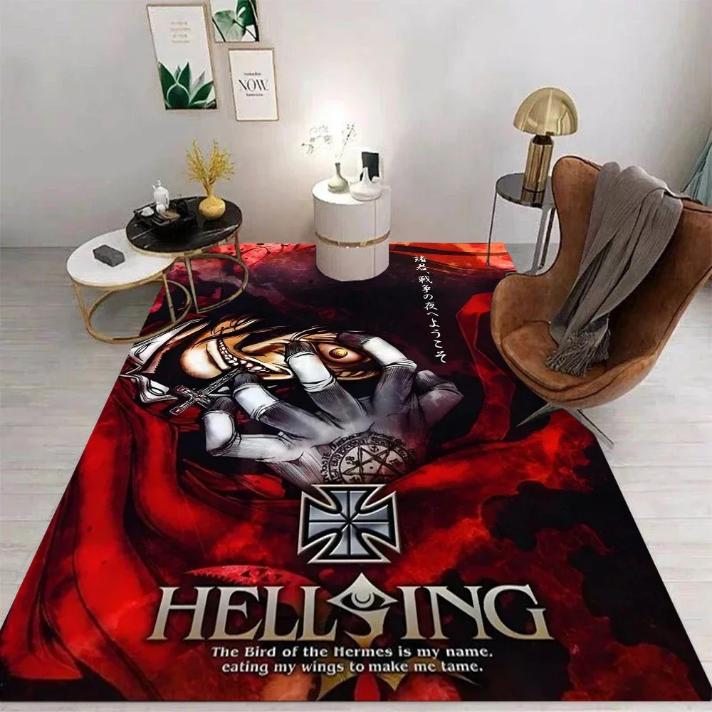New Arrival Hellsing Anime Rug