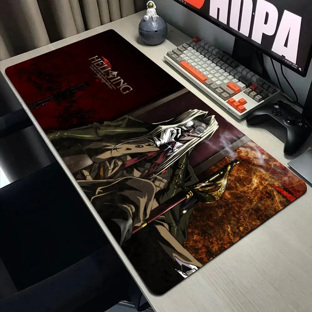 Hellsing Vampire Hunter Extended Large Mouse Pad