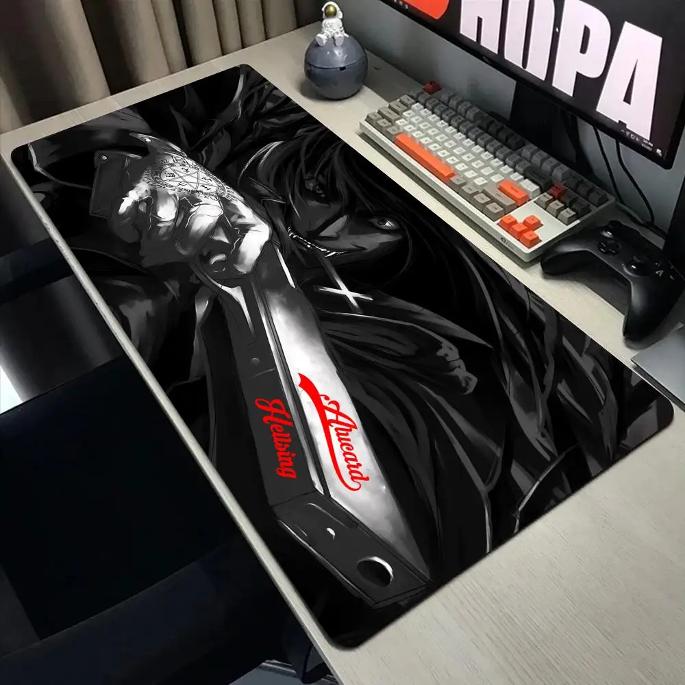 Premium Fabric Hellsing Large Mouse Pad