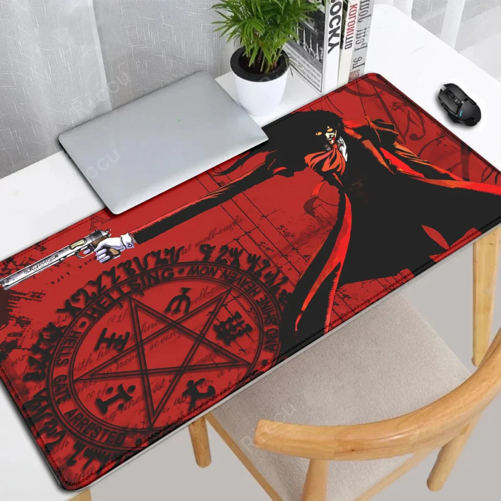 Hellsing Gothic Horror Extended Large Mouse Pad
