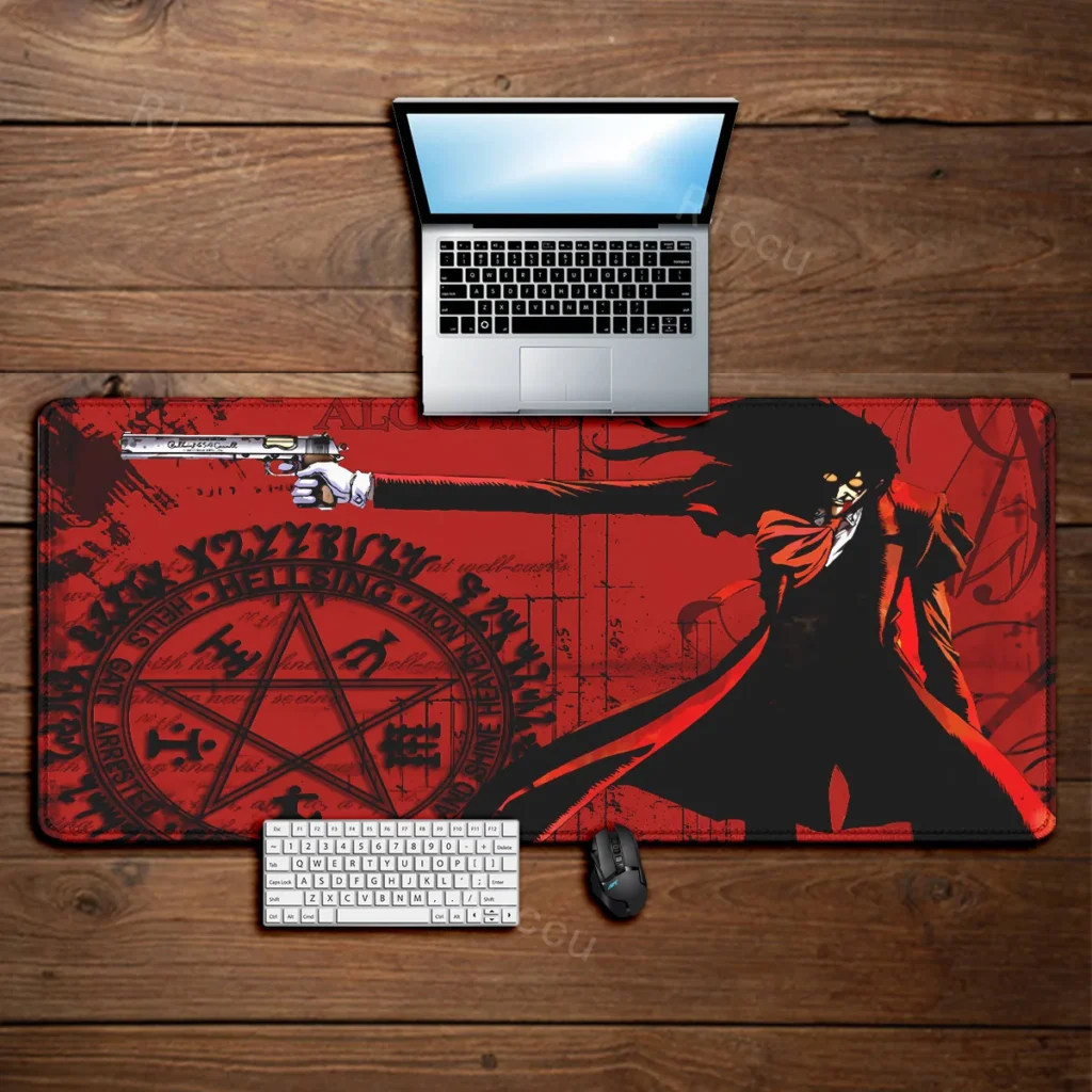 Hellsing Oversized Desk Large Mouse Pad