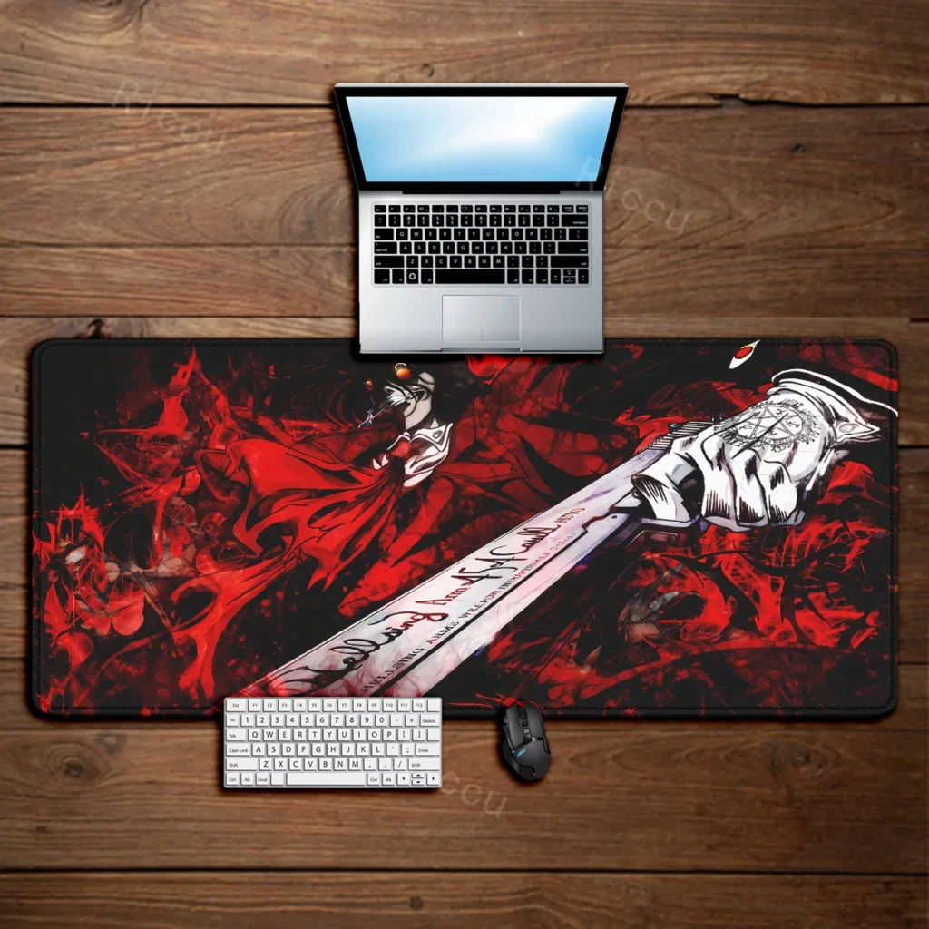Hellsing Custom Print Large Mouse Pad
