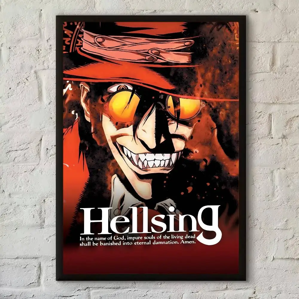 Stylish Hellsing Wall Art Design