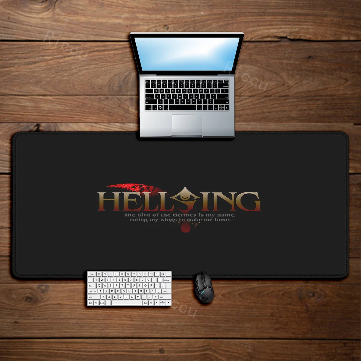 Hellsing Cool Artwork Large Mouse Pad