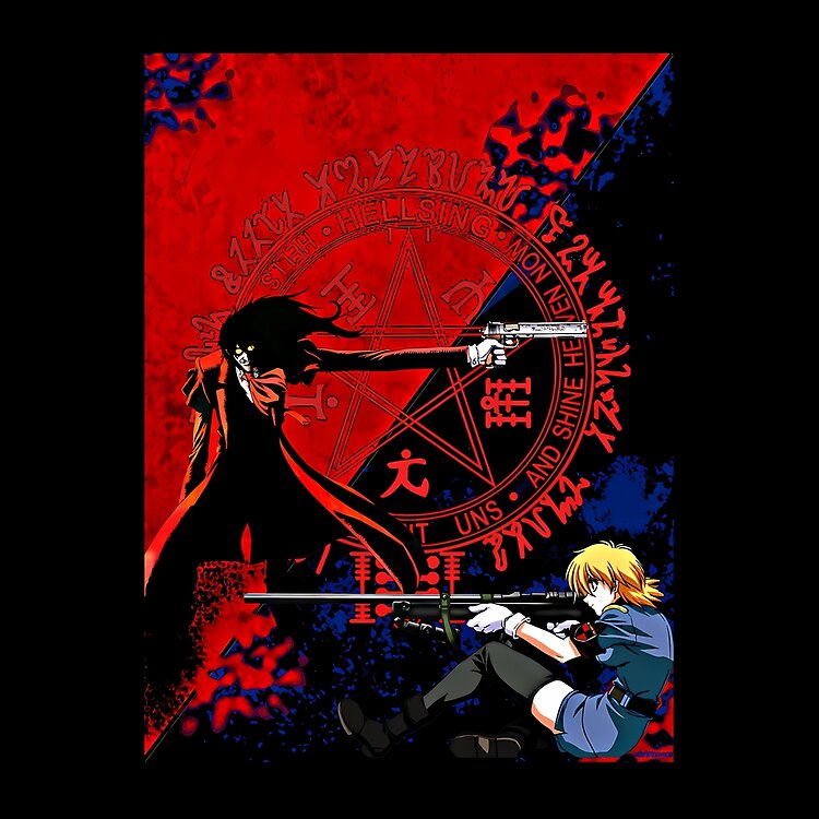 Blackened Sky Hellsing Alucard Last Vow Tote Bag - Image 2