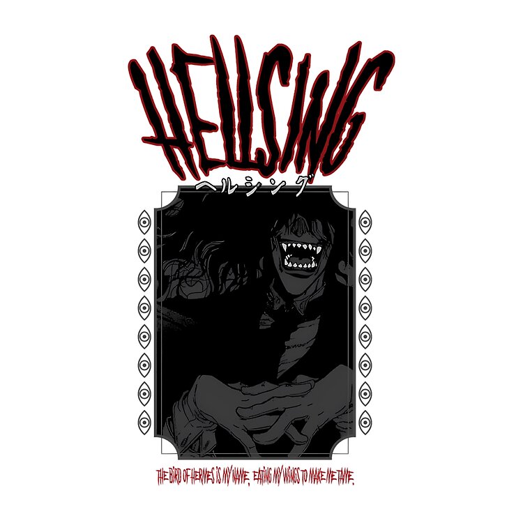 Forsaken Throne Hellsing Alucard Endless Hunt Tote Bag - Image 2