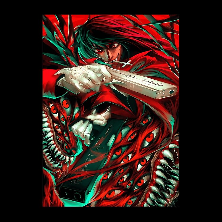 Nocturnal Flame Hellsing Alucard Abyss Call Tote Bag - Image 2