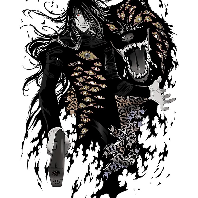 Blood Vow Hellsing Alucard Eternal Nightfall Tote Bag - Image 2