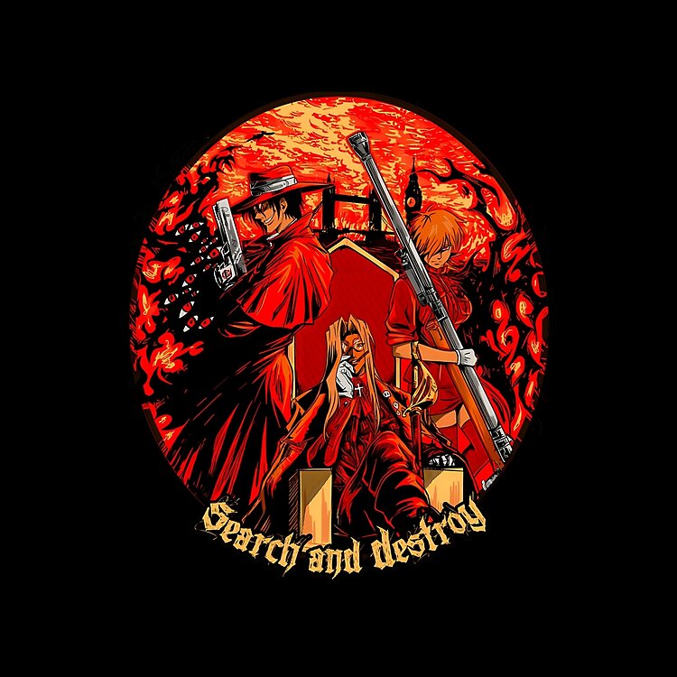 Ashes Reign Hellsing Alucard Endless Hunt Tote Bag - Image 2