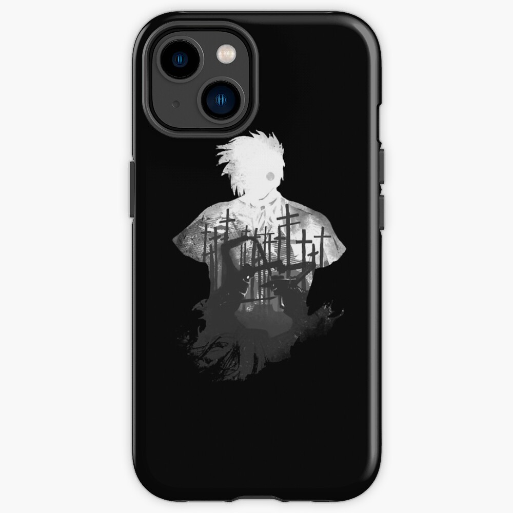 Monochrome Alucard Iphone Case