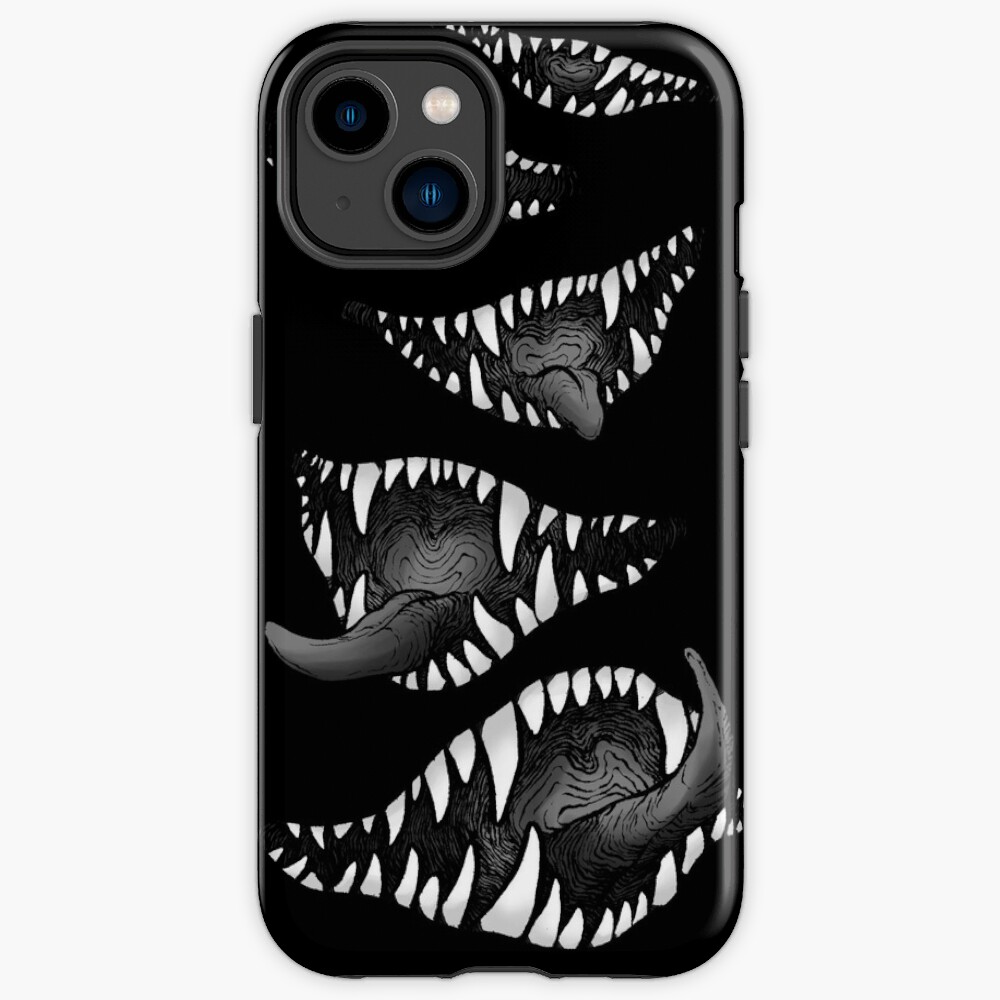 Hellsing Black Iphone Case