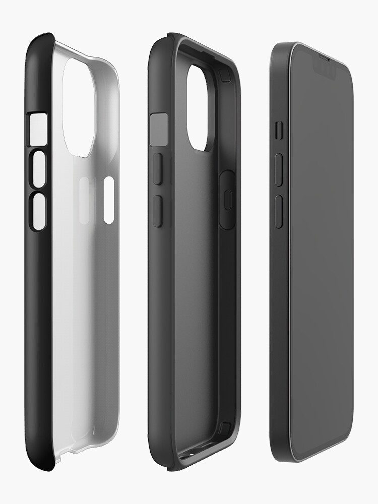 Monochrome Alucard Iphone Case - Image 2