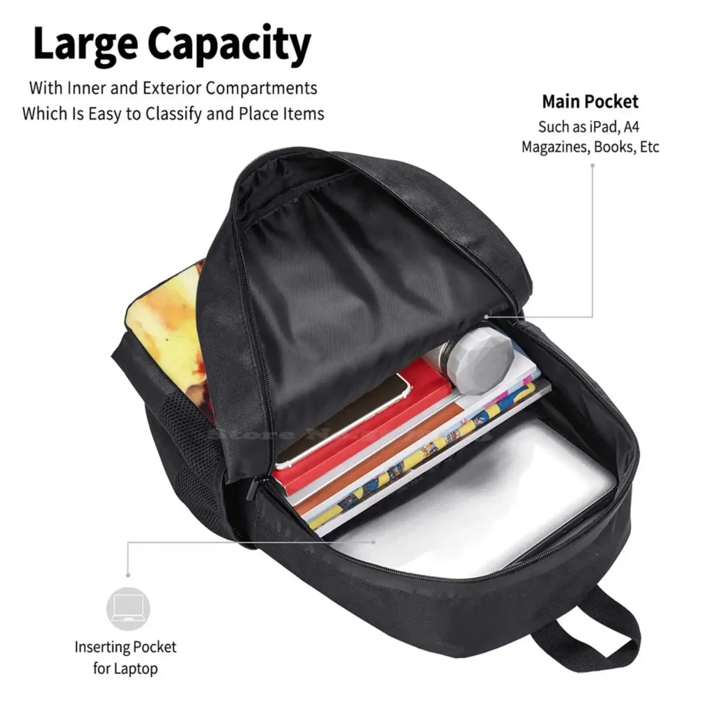 Alucard New Arrivals Unisex Bags Student Bag Backpack - Image 4