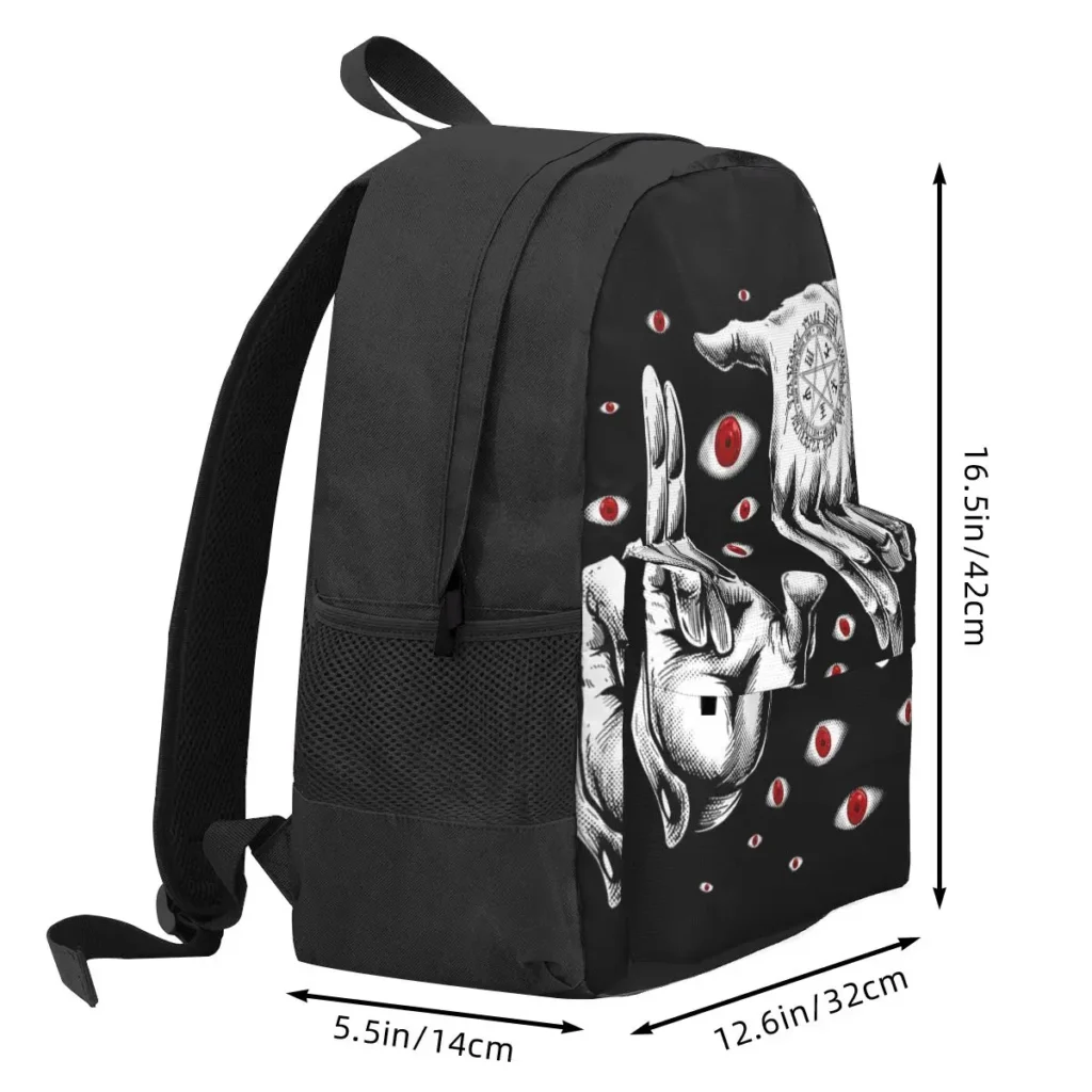 Alucard Hellsing Manga Backpacks Boys Girls Bookbag Large Capacity Children School Bags Travel Rucksack Shoulder Bag - Image 2