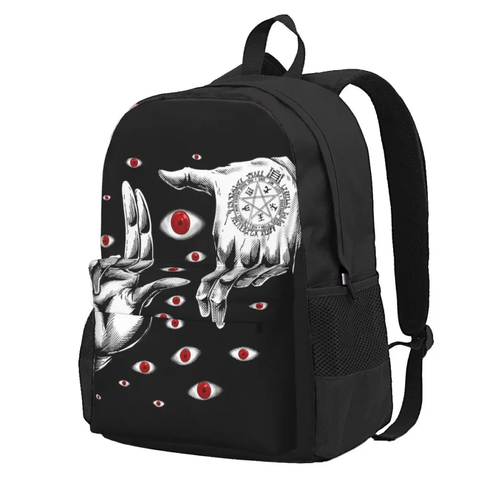 Alucard Hellsing Manga Backpacks Boys Girls Bookbag Large Capacity Children School Bags Travel Rucksack Shoulder Bag - Image 4