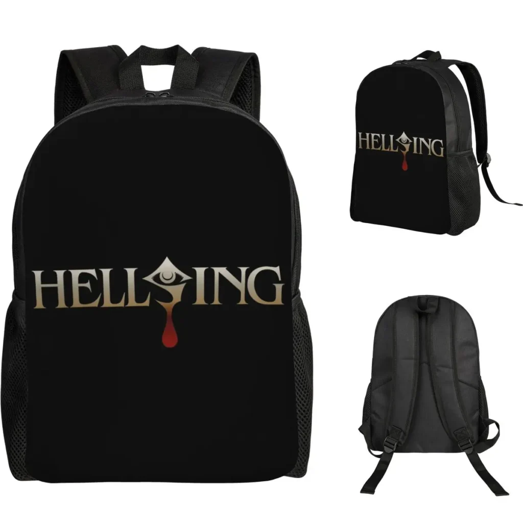 Alucard Hellsing Manga Student Backpack