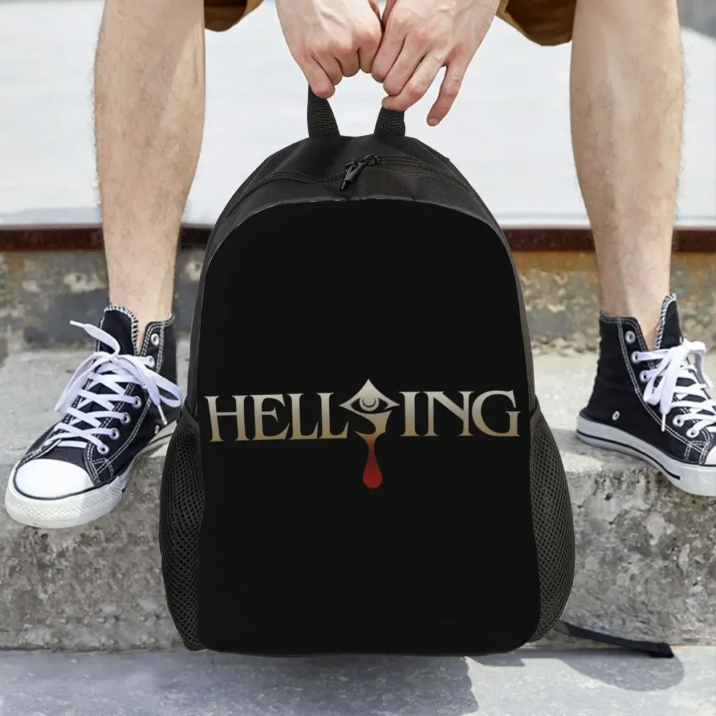 Alucard Hellsing Manga Student Backpack - Image 6