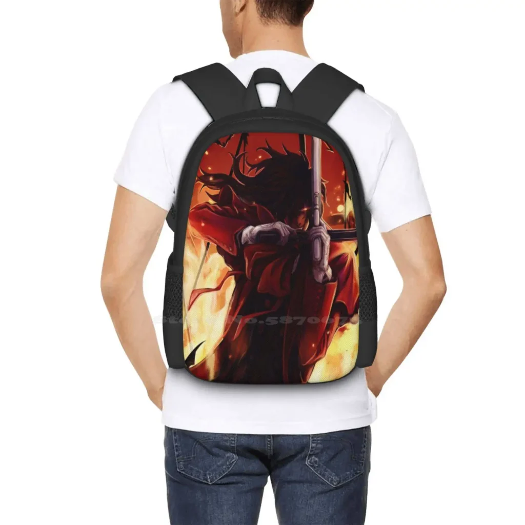 Alucard New Arrivals Unisex Bags Student Bag Backpack - Image 5