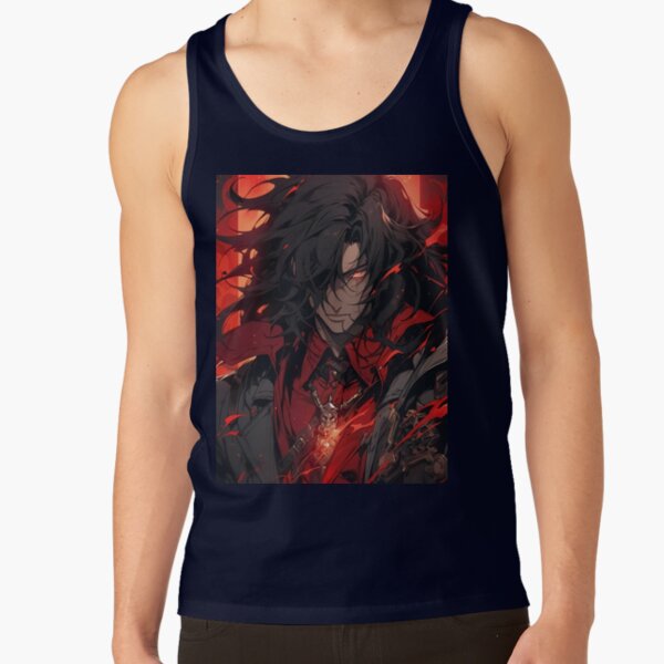 Gothic Night Hellsing Alucard Eternal Power Tank Top - Image 5