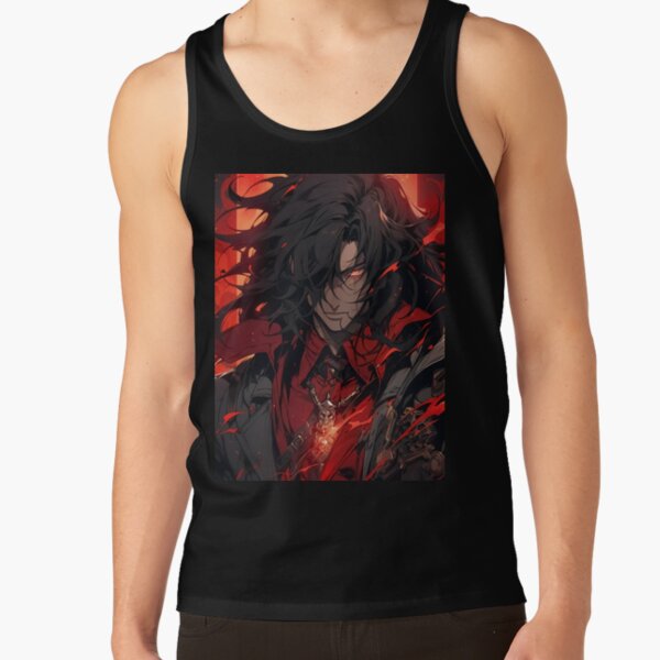 Gothic Night Hellsing Alucard Eternal Power Tank Top - Image 3