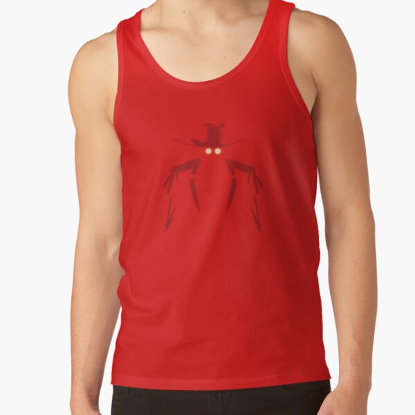 Bloodlust Hellsing Alucard Hell’s Gate Tank Top - Image 4