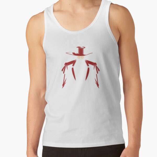 Bloodlust Hellsing Alucard Hell’s Gate Tank Top - Image 2