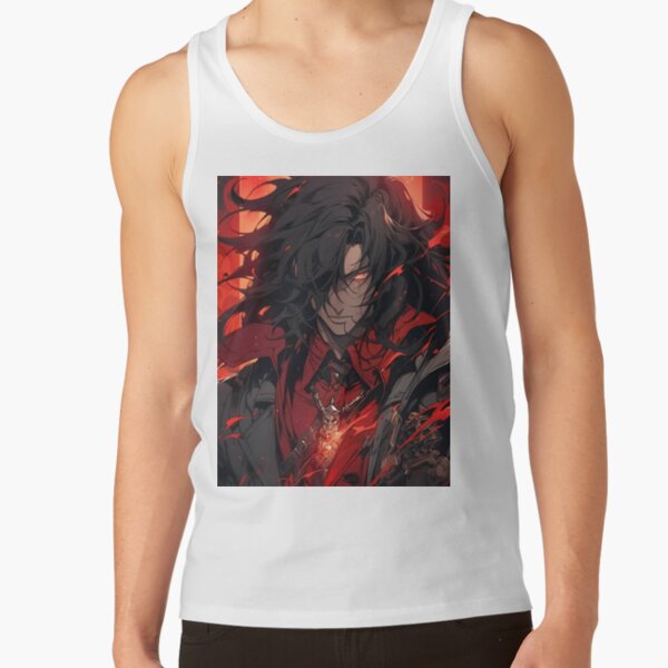 Gothic Night Hellsing Alucard Eternal Power Tank Top - Image 2