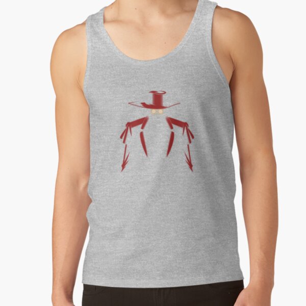 Bloodlust Hellsing Alucard Hell’s Gate Tank Top - Image 3