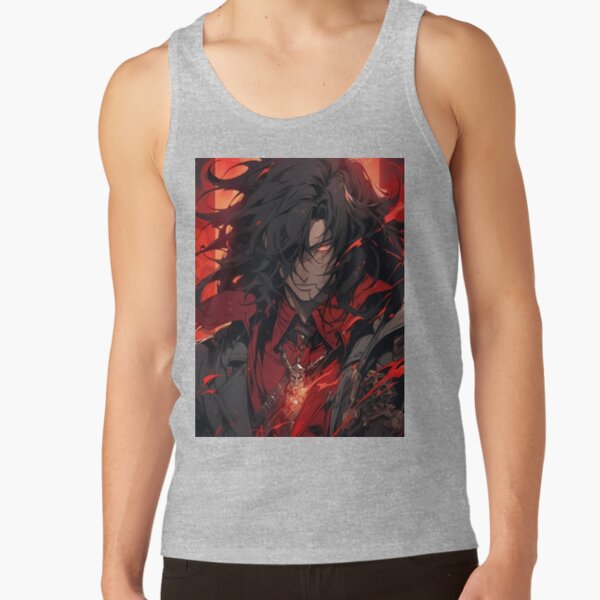 Gothic Night Hellsing Alucard Eternal Power Tank Top