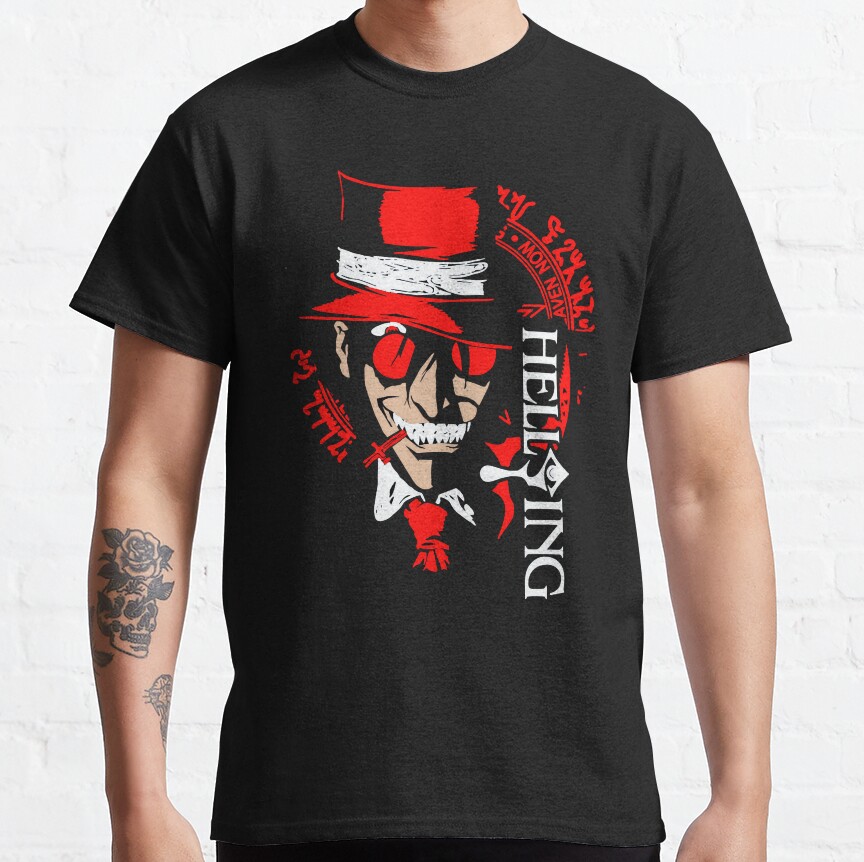 Wraith King Hellsing Alucard Vampire Master T-shirt