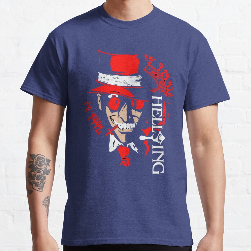 Wraith King Hellsing Alucard Vampire Master T-shirt - Image 4