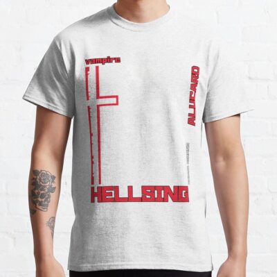ssrcoclassic teemensfafafaca443f4786front altsquare product1000x1000.u1 30 - Hellsing Merch