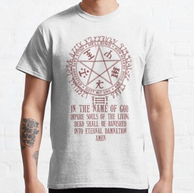 ssrcoclassic teemensfafafaca443f4786front altsquare product1000x1000.u1 31 - Hellsing Merch