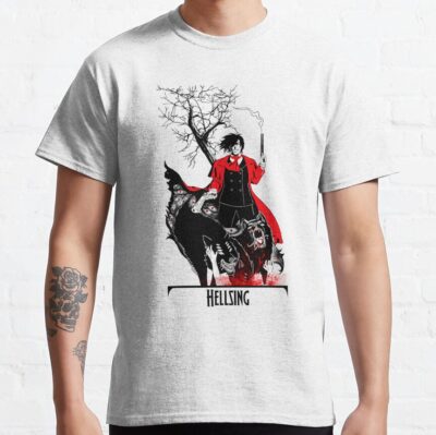 ssrcoclassic teemensfafafaca443f4786front altsquare product1000x1000.u1 32 - Hellsing Merch
