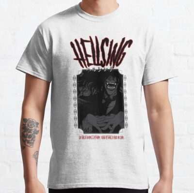 ssrcoclassic teemensfafafaca443f4786front altsquare product1000x1000.u1 33 - Hellsing Merch