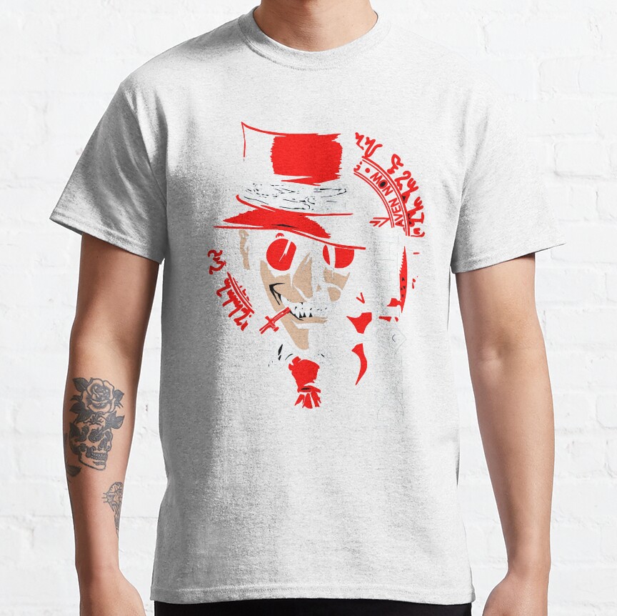 Wraith King Hellsing Alucard Vampire Master T-shirt - Image 2