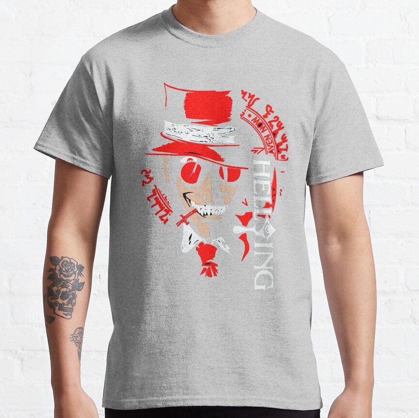 Wraith King Hellsing Alucard Vampire Master T-shirt - Image 3