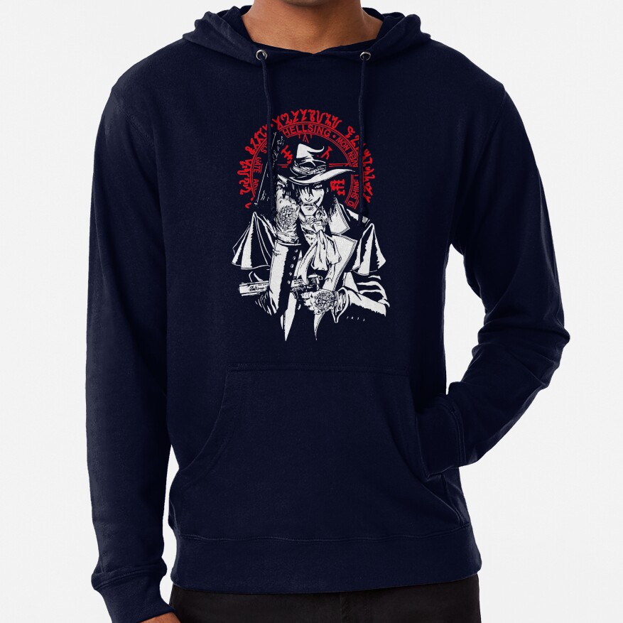 Blood Pact Hellsing Alucard Eternal Wrath Hoodie - Image 5