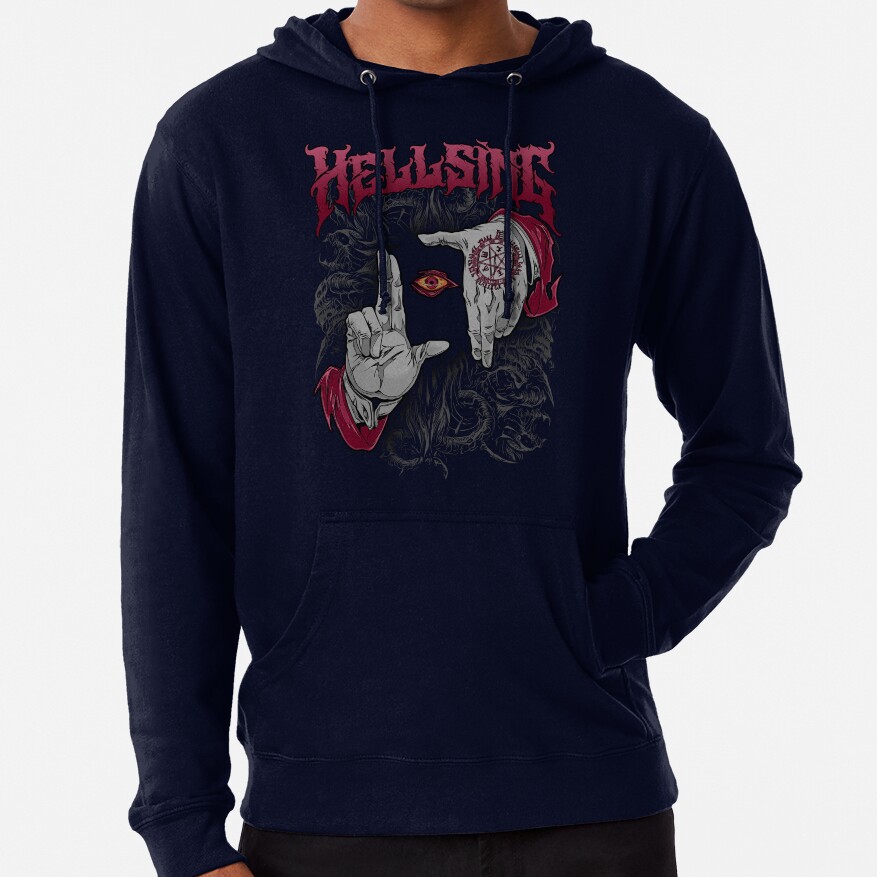Cursed Fate Hellsing Alucard Grim Legacy Hoodie - Image 5
