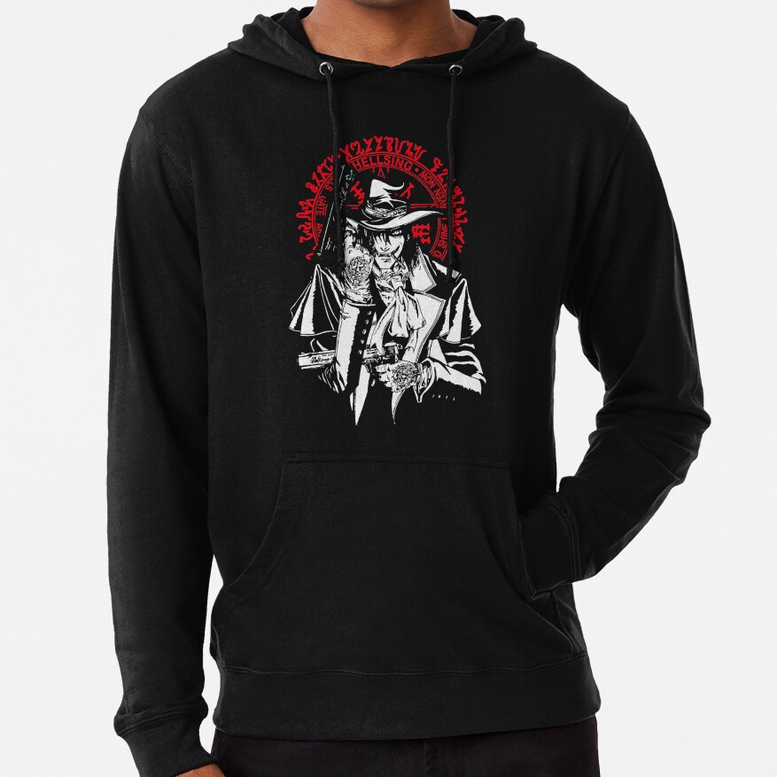Blood Pact Hellsing Alucard Eternal Wrath Hoodie