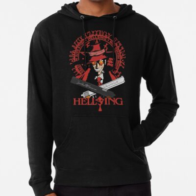 ssrcolightweight hoodiemens10101001c5ca27c6frontsquare productx1000 bgf8f8f8 54 - Hellsing Merch