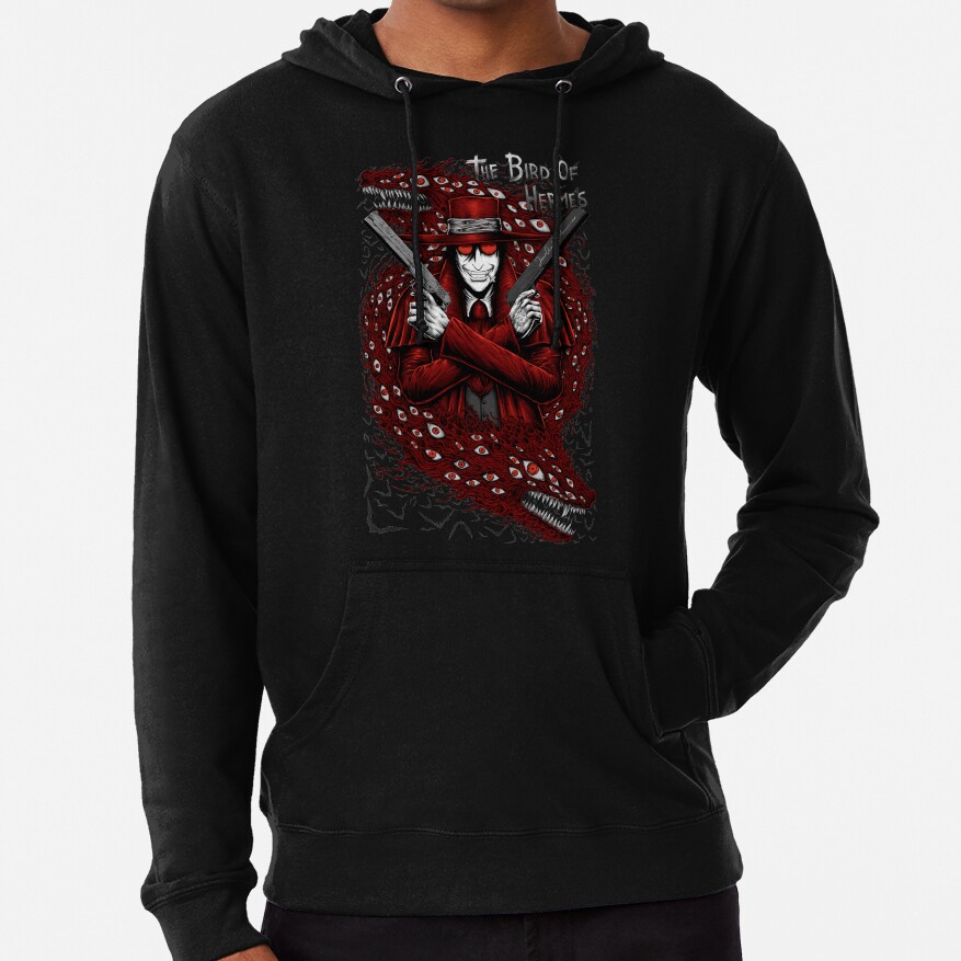 Hellsing Alucard Hoodie