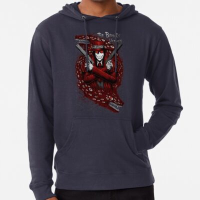 ssrcolightweight hoodiemens322e3f696a94a5d4frontsquare productx1000 bgf8f8f8 25 - Hellsing Merch