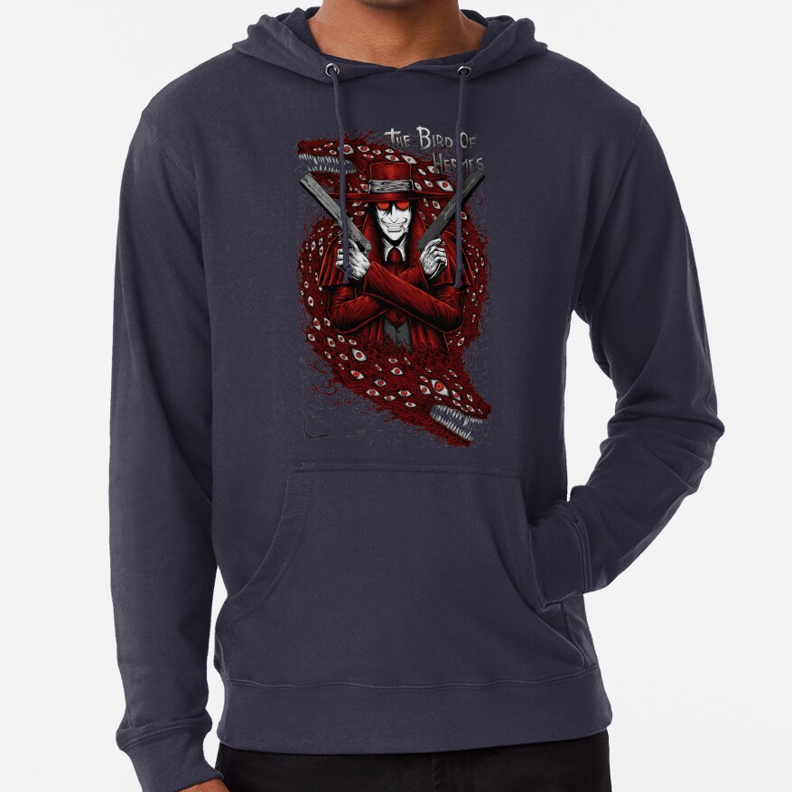 Hellsing Alucard Hoodie - Image 2